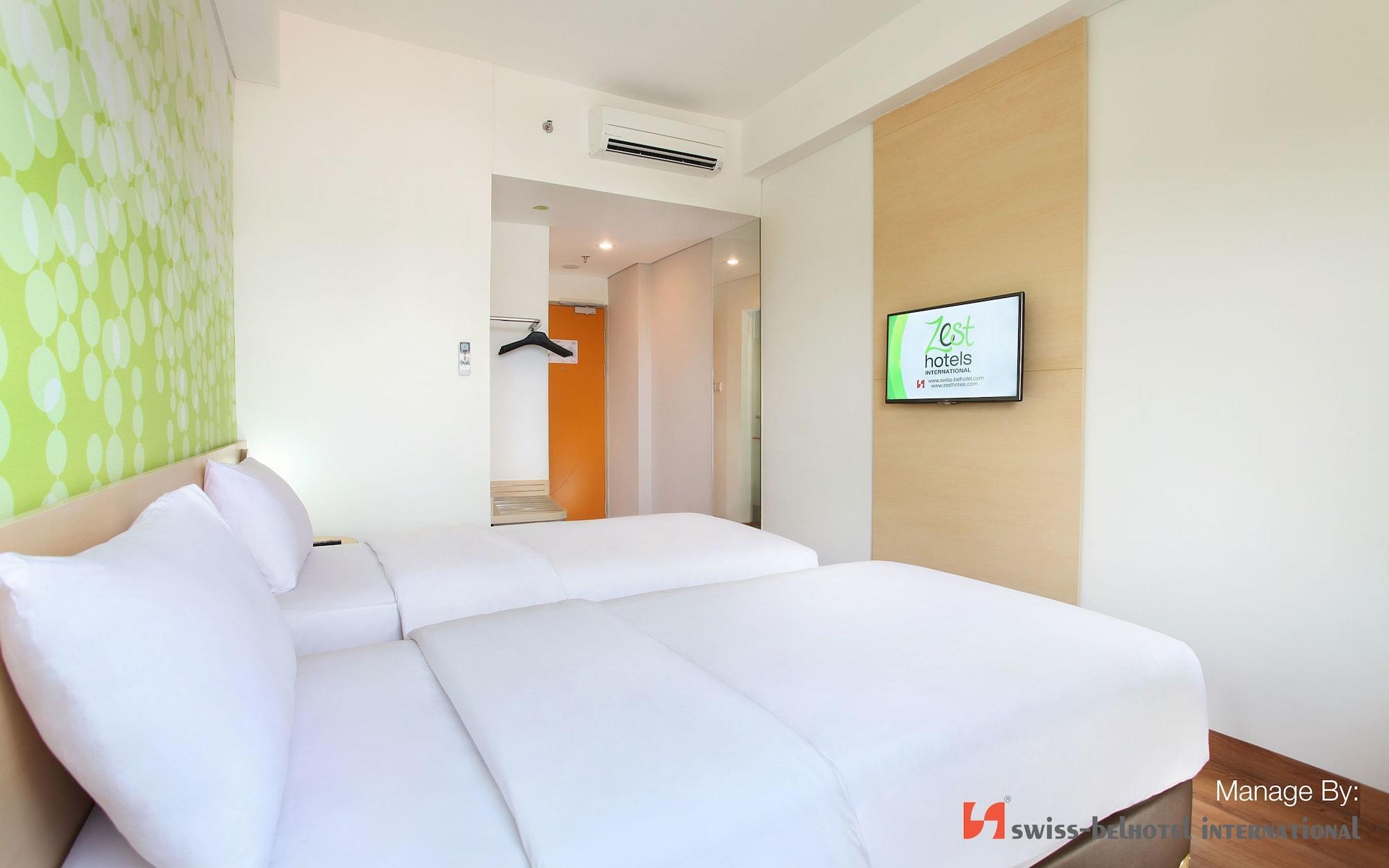 Zest Airport Jakarta By Swiss-Belhotel International Tangerang Kültér fotó