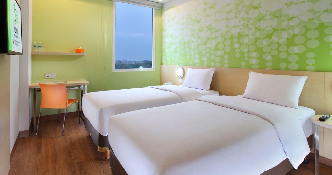 Zest Airport Jakarta By Swiss-Belhotel International Tangerang Kültér fotó