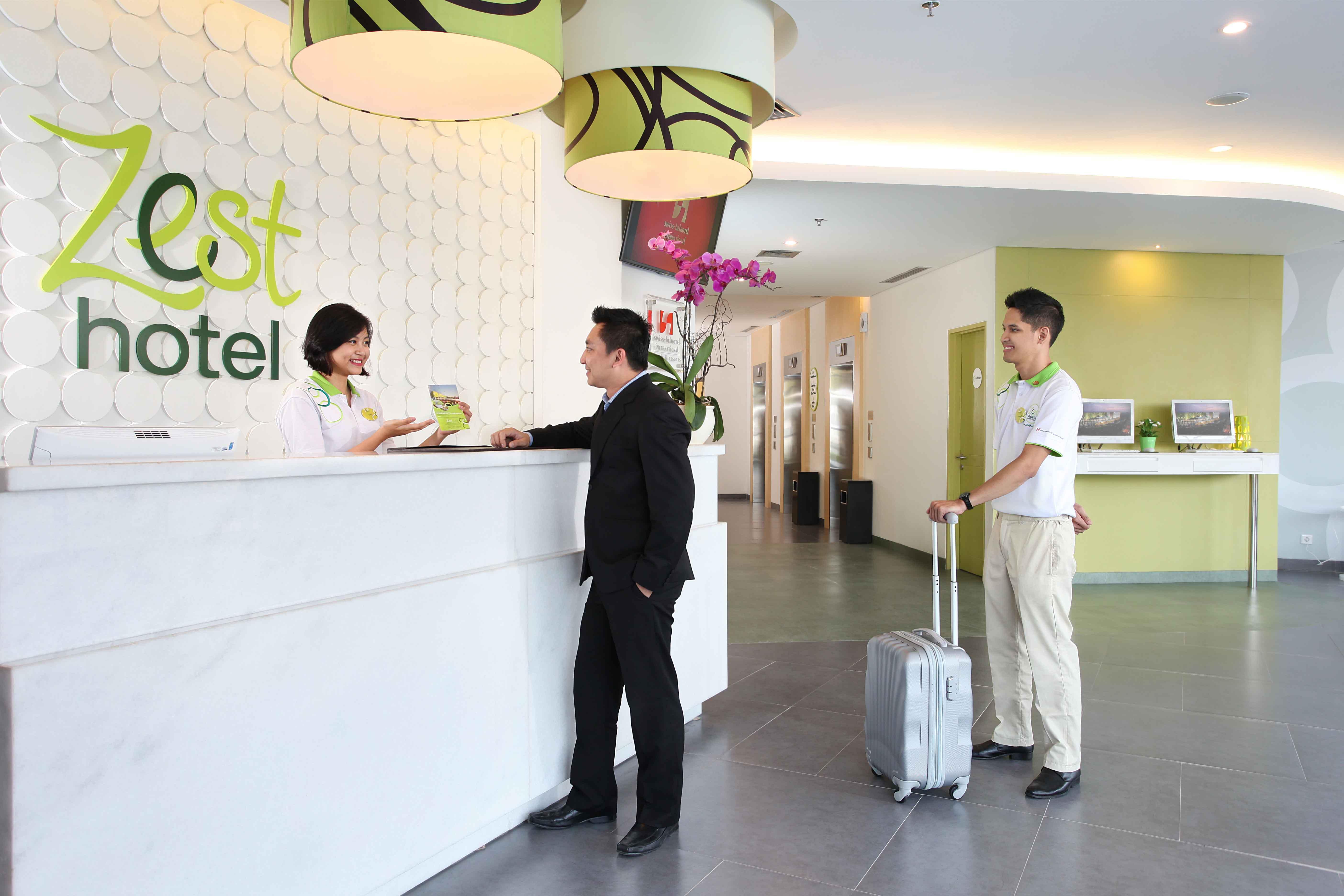 Zest Airport Jakarta By Swiss-Belhotel International Tangerang Kültér fotó