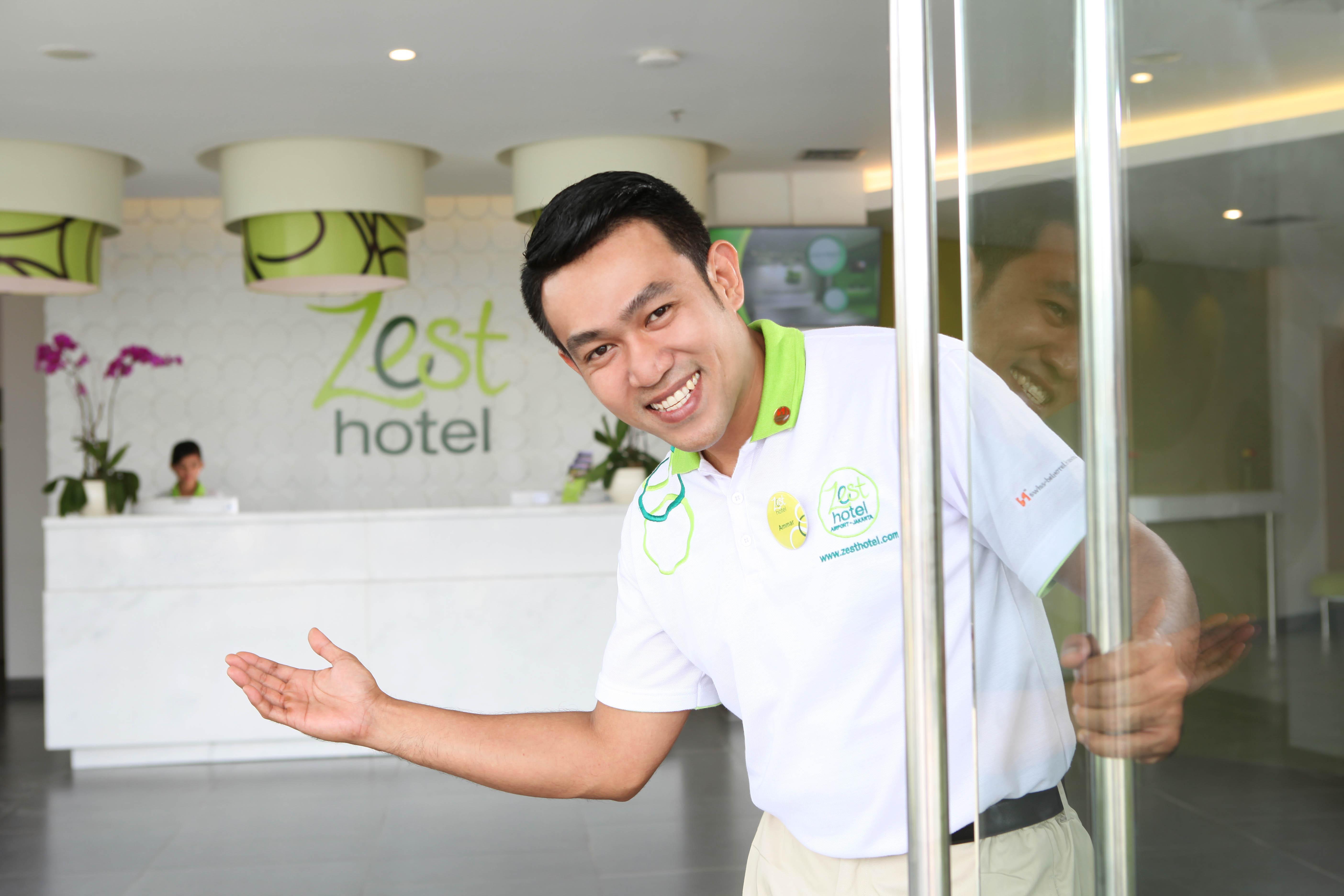 Zest Airport Jakarta By Swiss-Belhotel International Tangerang Kültér fotó