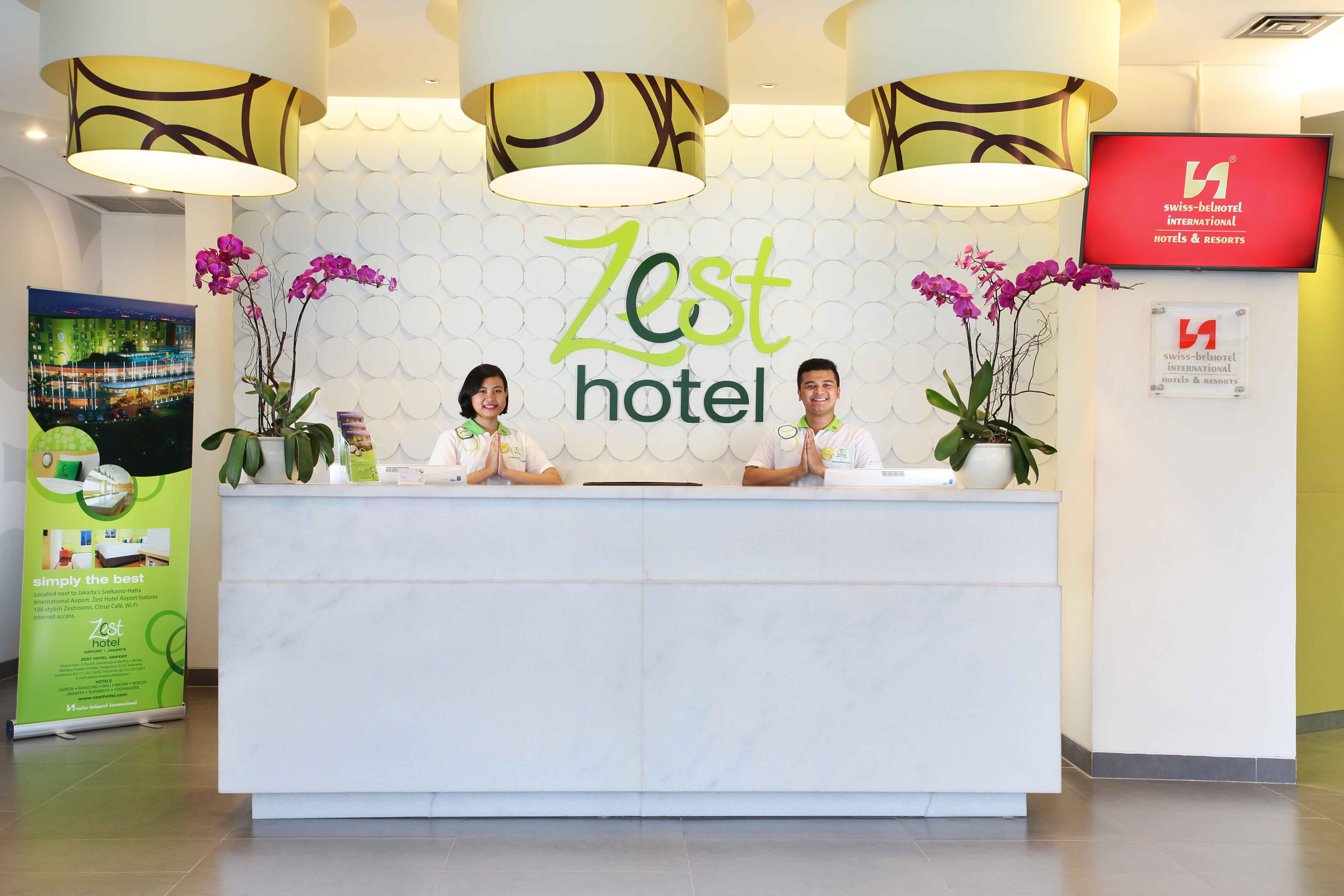 Zest Airport Jakarta By Swiss-Belhotel International Tangerang Kültér fotó