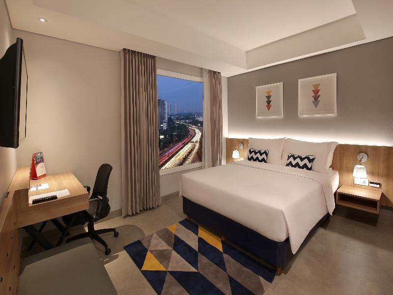 Zest Airport Jakarta By Swiss-Belhotel International Tangerang Kültér fotó