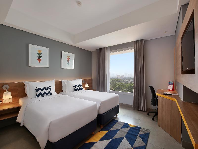Zest Airport Jakarta By Swiss-Belhotel International Tangerang Kültér fotó