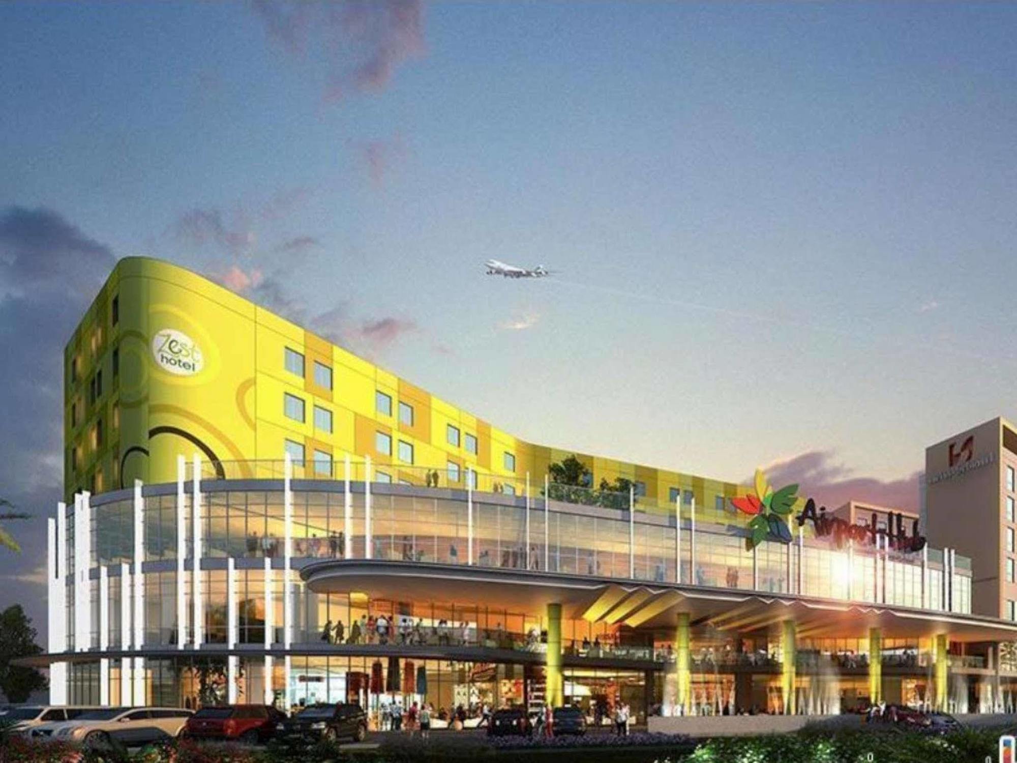 Zest Airport Jakarta By Swiss-Belhotel International Tangerang Kültér fotó