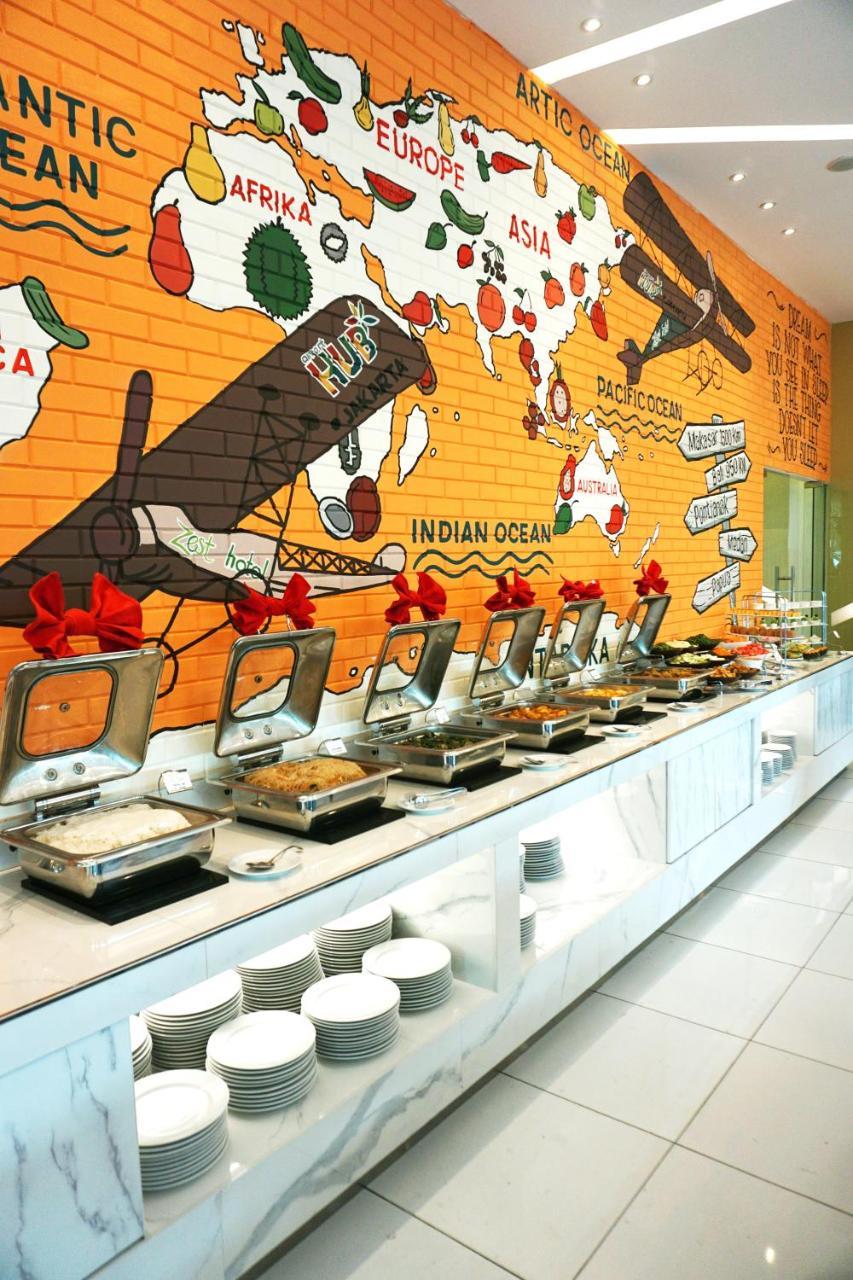 Zest Airport Jakarta By Swiss-Belhotel International Tangerang Kültér fotó
